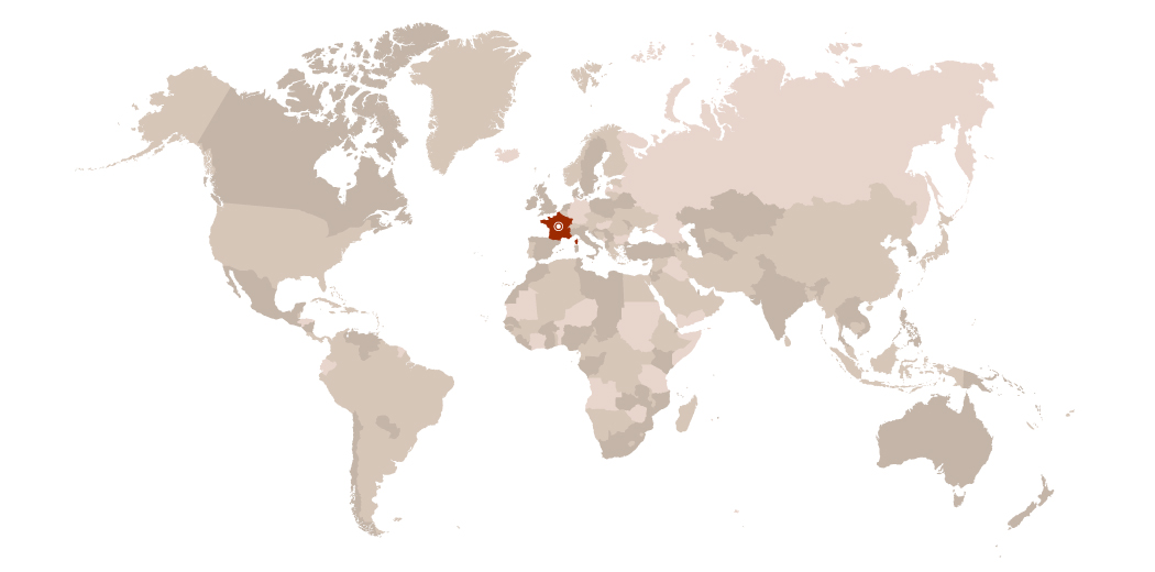 Carte des distributeurs